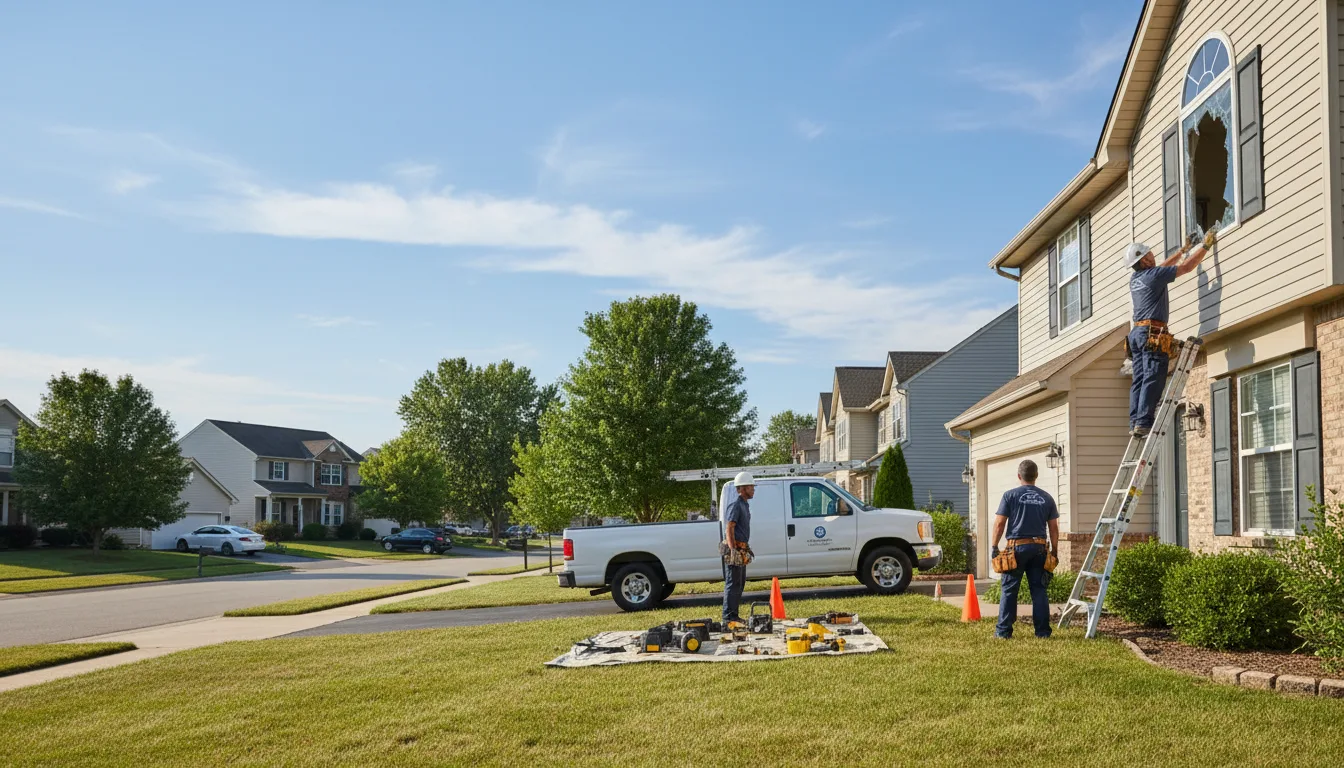Expert window installer providing residential service in Kinder, LA